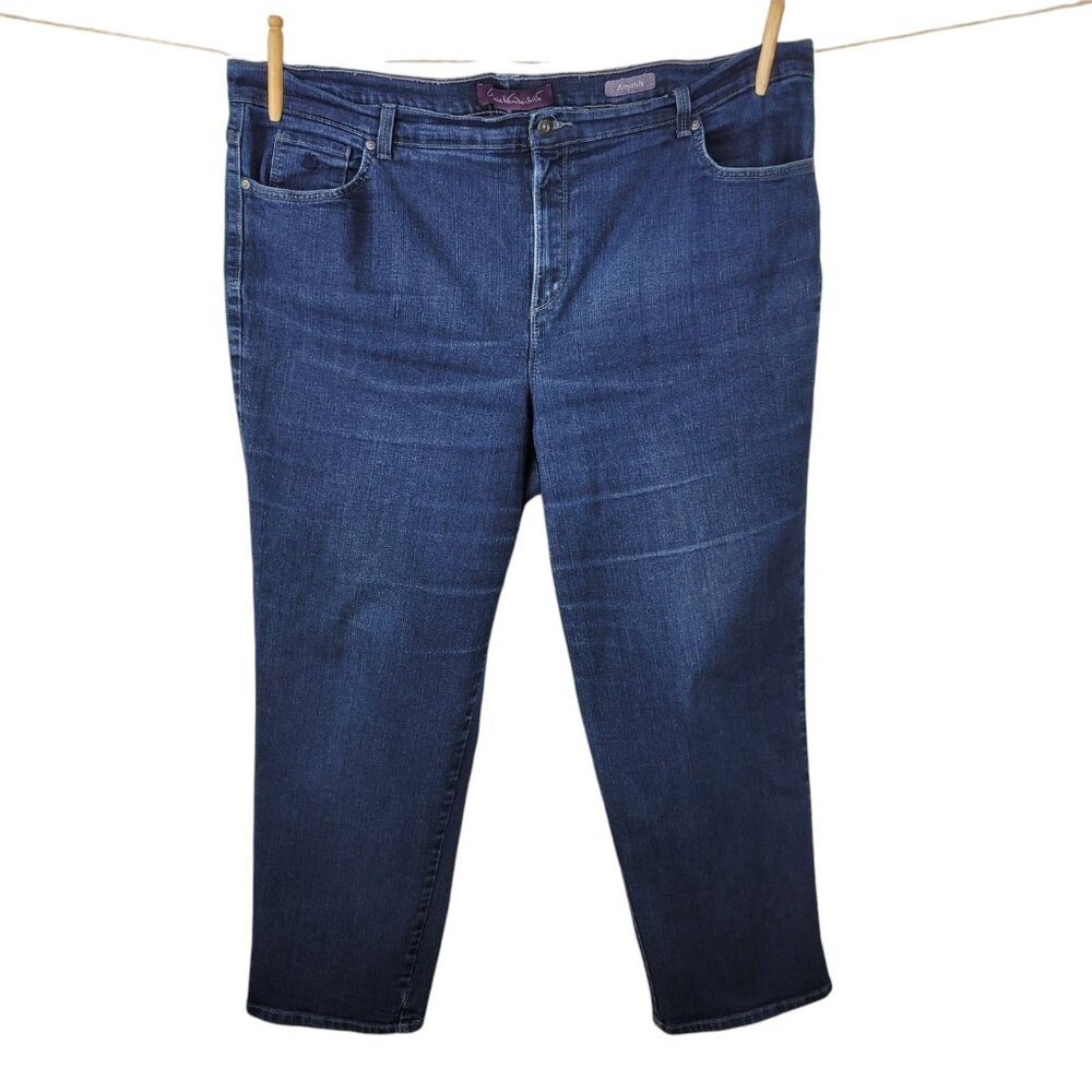Plus Size Gloria Vanderbilt Blue Jeans Gloria Vanderbilt